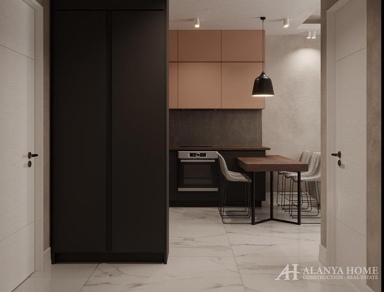 Life Hill Residance Avsallar Alanya Antalya Turquie vente achat d'un appartement en plusieurs ve